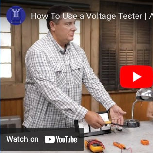 How To Use a Voltage Tester | Ask This Old House