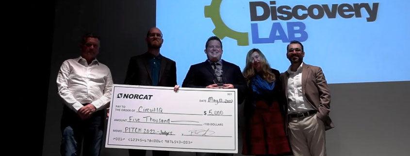 Circuit IQ Wins NORCAT Pitch 2022 Competition