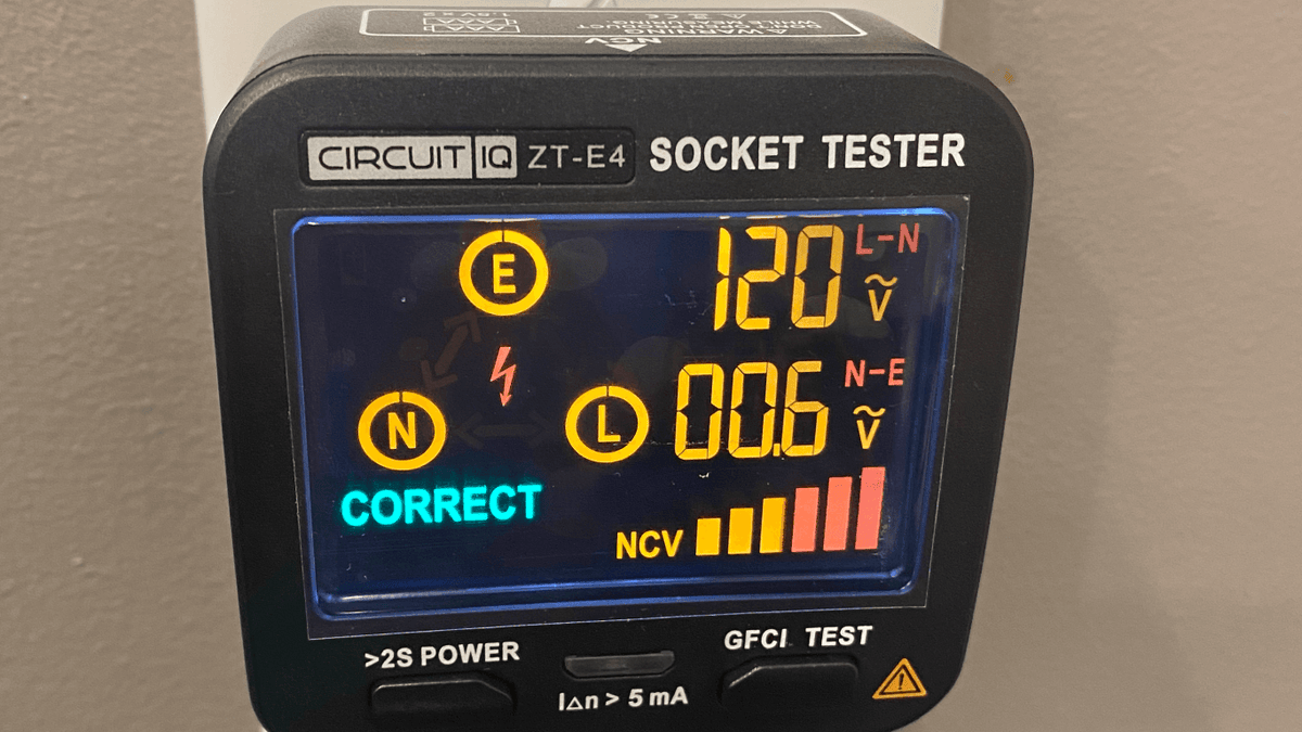 Outlet Testing Box Outlet Testing Tools – CircuitIQ